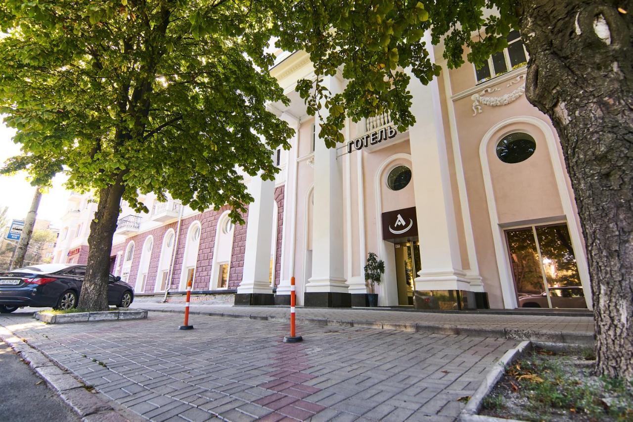 Art Hotel Academy Dnipro Bagian luar foto