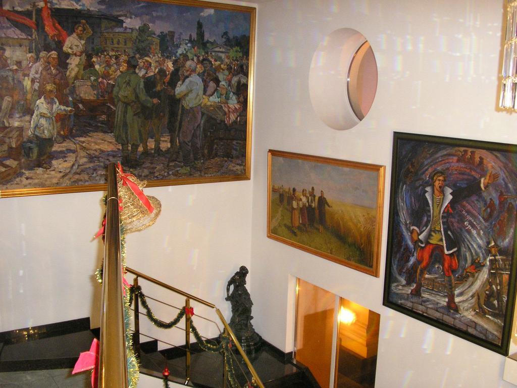 Art Hotel Academy Dnipro Bagian luar foto