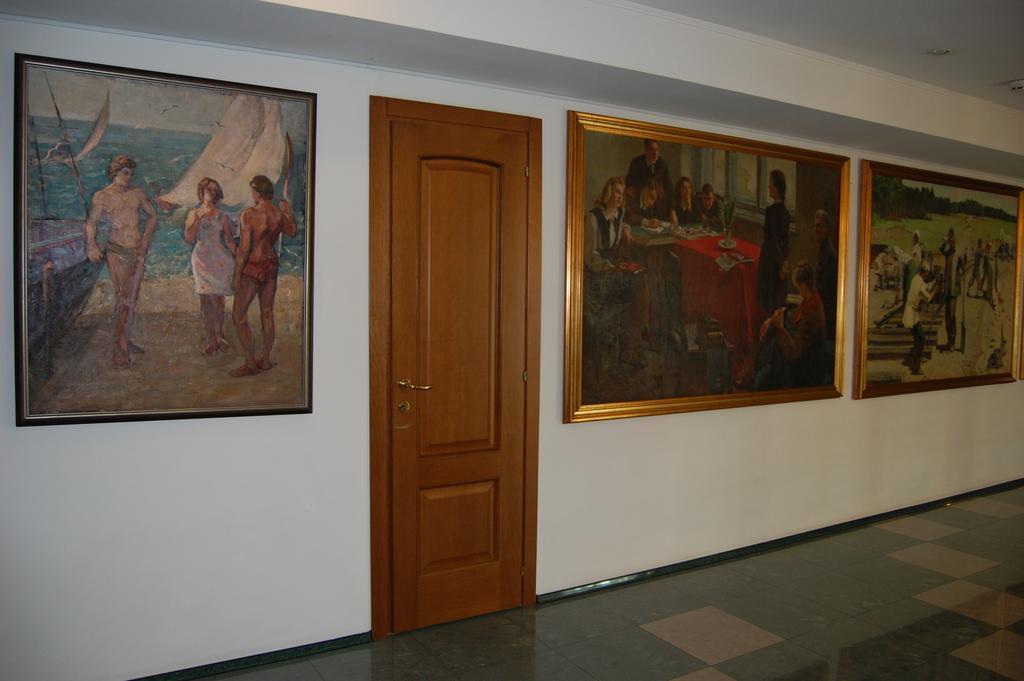 Art Hotel Academy Dnipro Bagian luar foto