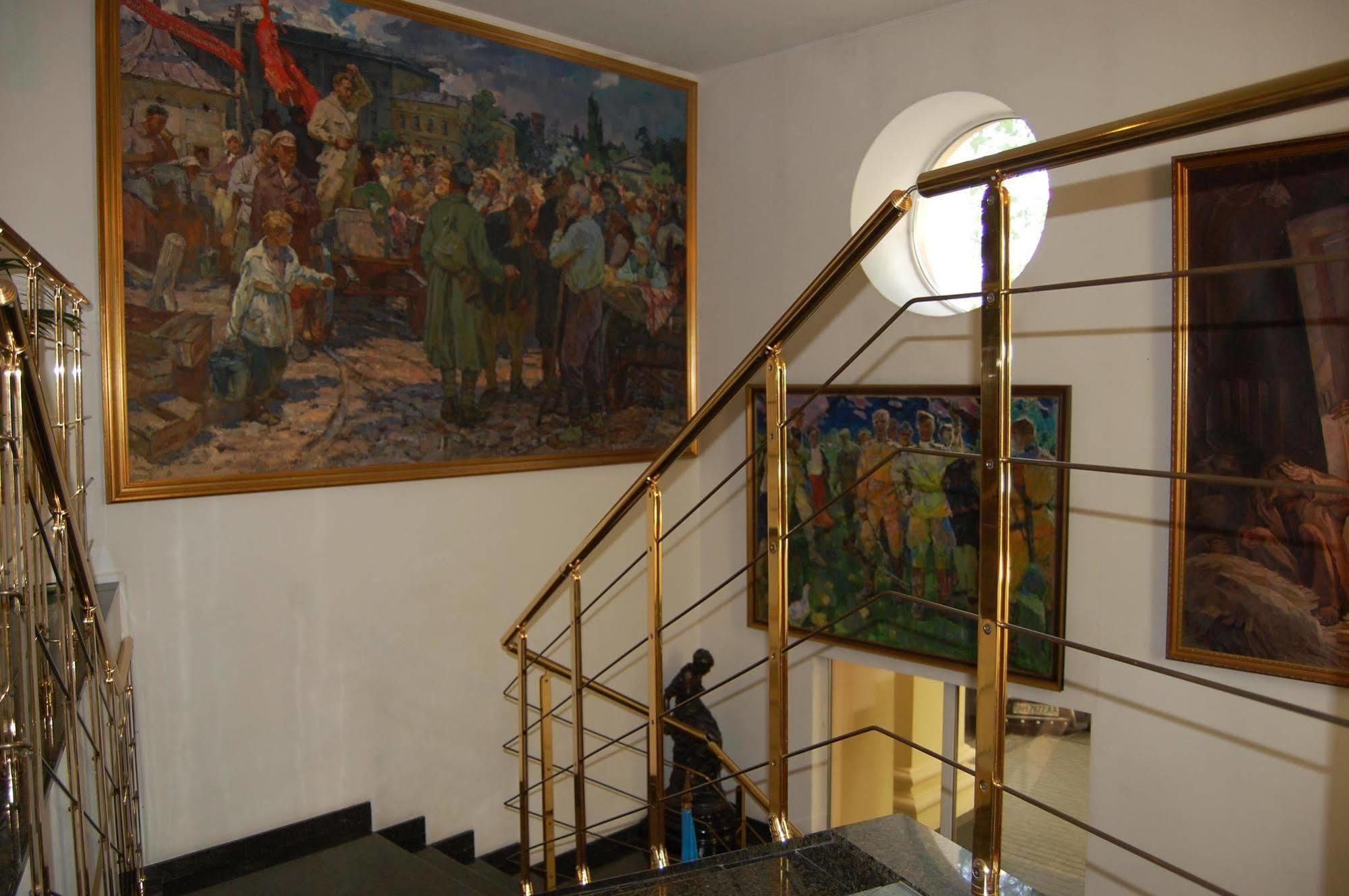 Art Hotel Academy Dnipro Bagian luar foto